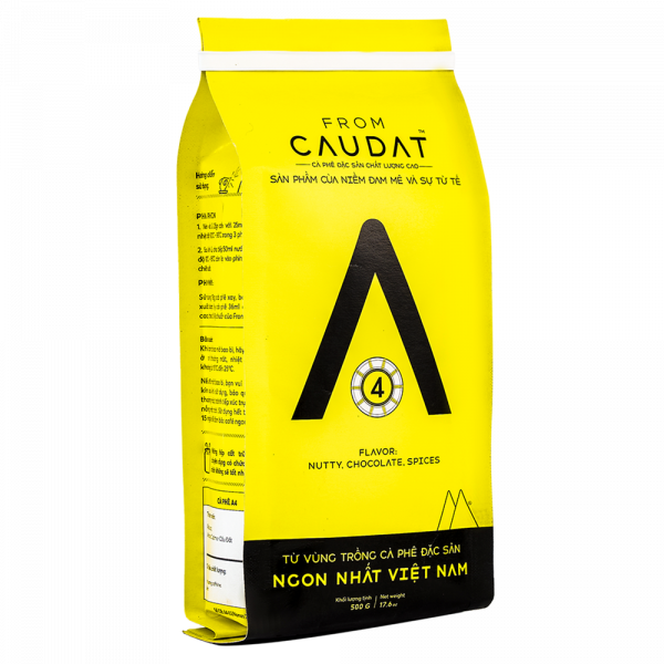 Cà phê Đặc sản Chất lượng cao FROM CAU DAT COFFEE A4