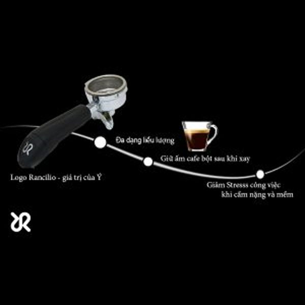 FROM CAU DAT COFFEE - Máy Pha Cà Phê Rancilio Classes 5 (1 Group)