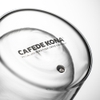 FROM CAU DAT COFFEE - Ly thuỷ tinh 2 lớp đựng cà phê thương hiệu CAFEDE KONA
