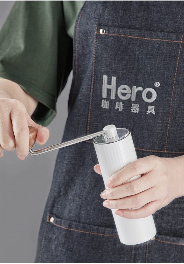 FROM CAU DAT COFFEE - Cối xay cầm tay hạt cà phê thương hiệu HERO