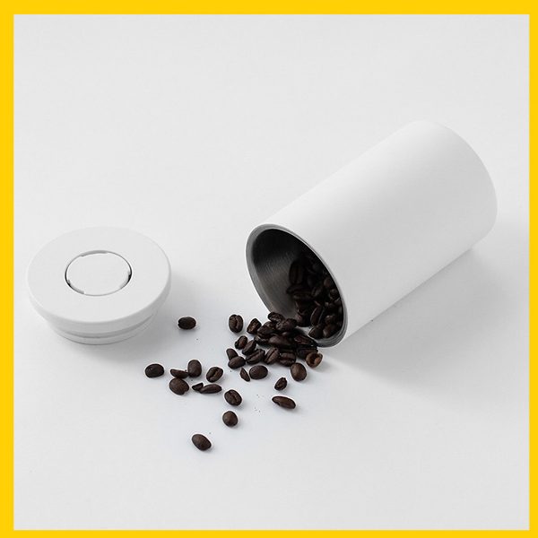 FROM CAU DAT COFFEE - Hũ đựng hạt cà phê có van một chiều
