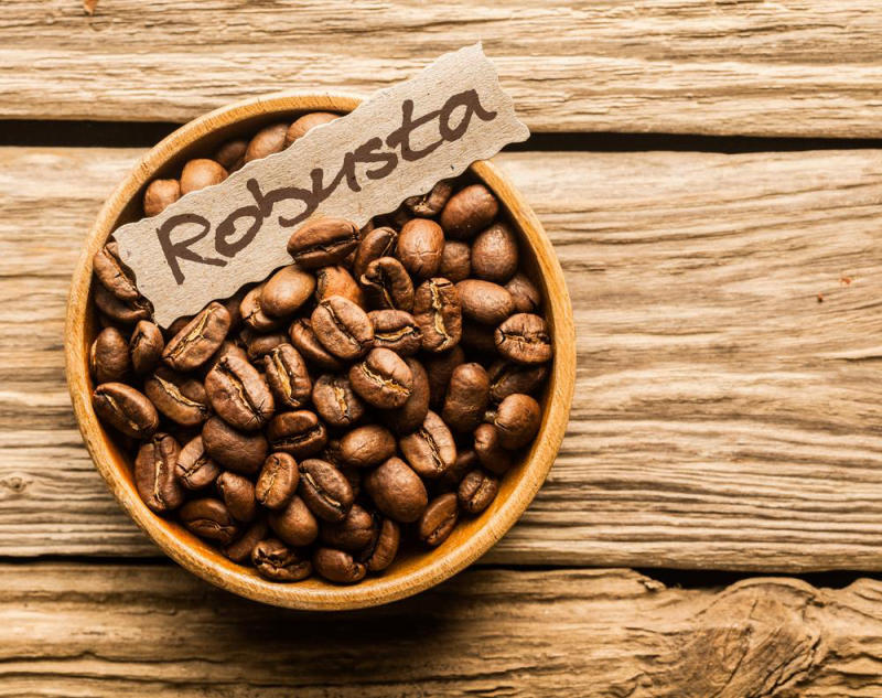 Hương vị cà phê nguyên chất Robusta