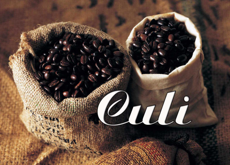 Hương vị café Culi