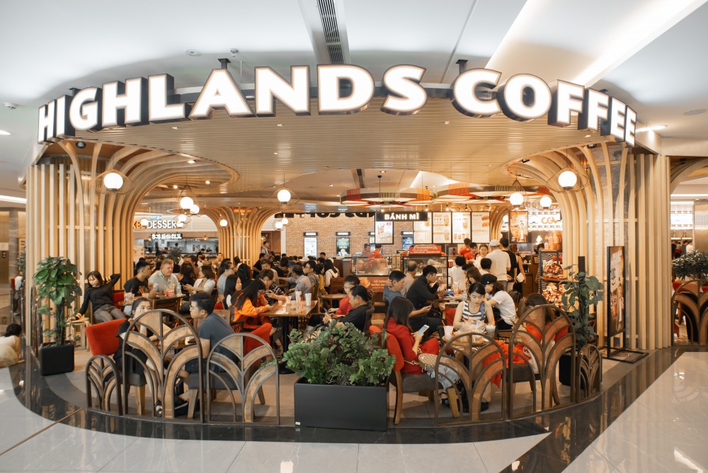 Thương hiệu cà phê ngon nổi tiếng Highlands Coffee