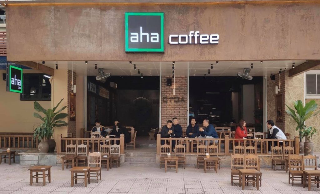 Thương hiệu cà phê ở Việt Nam - Aha Cafe