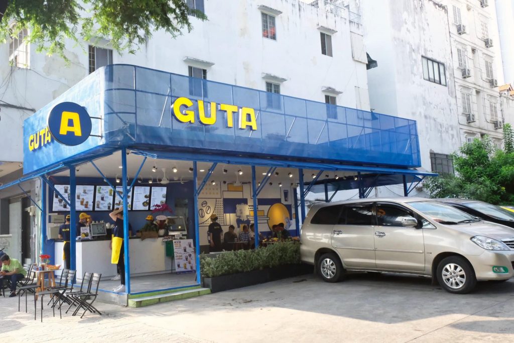 Thương hiệu cà phê - GUTA Cafe