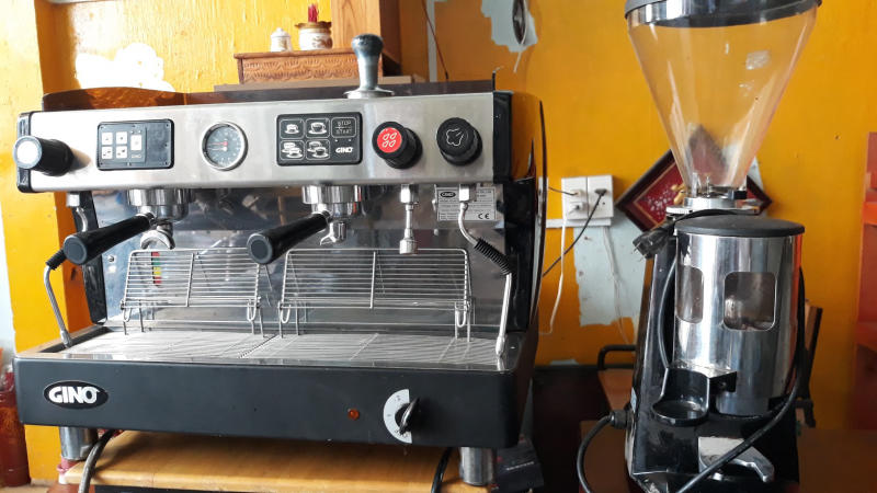 Kinh nghiệm mua máy cà phê cũ - Thử chất lượng cà phê của máy