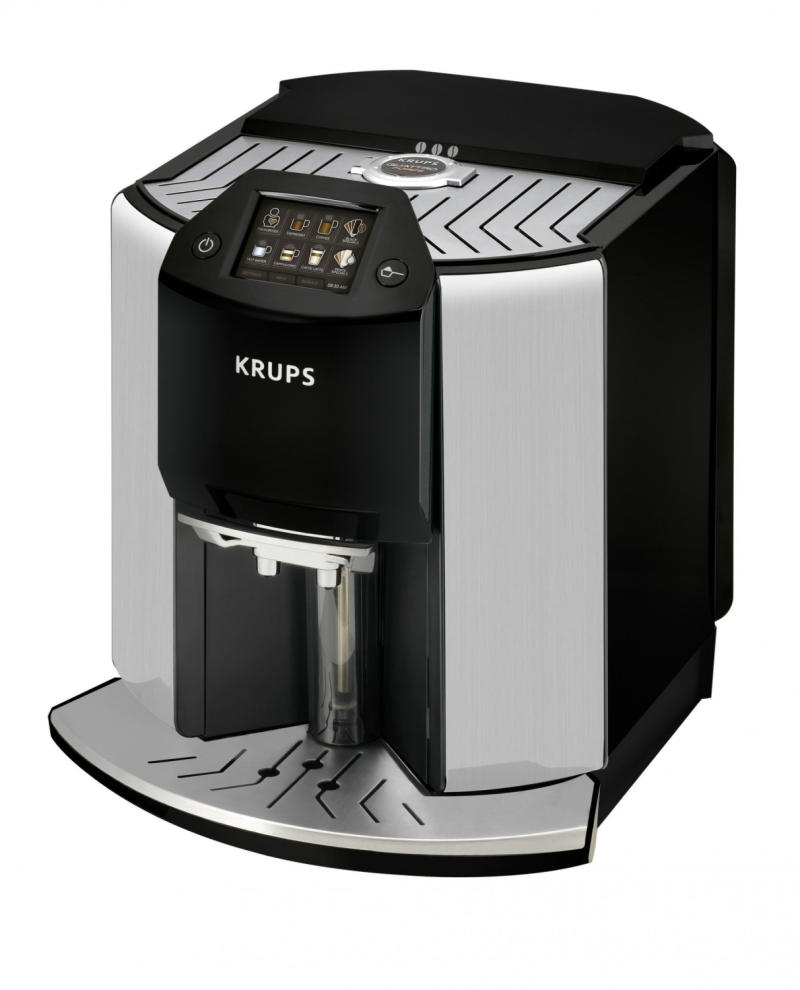 Máy pha cafe xay hạt tự động Krups EA9010