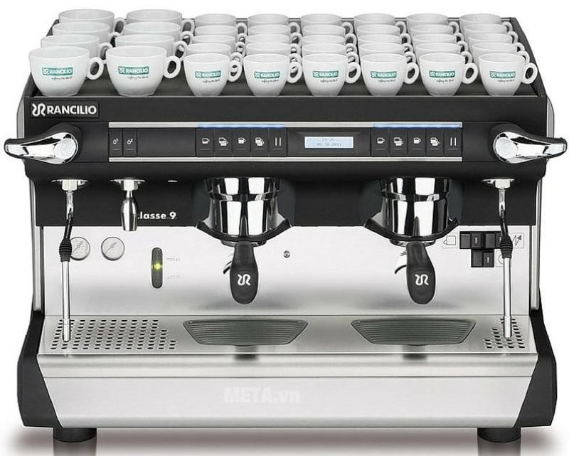 Nên mua máy pha cafe loại nào tốt - Máy pha cafe Rancilio Silvia V6