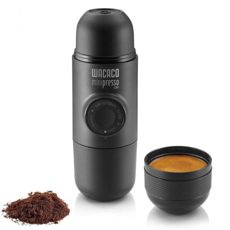 Máy pha cà phê espresso mini cầm tay WACACO Minipresso GR