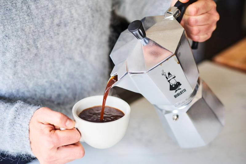 Tìm hiểu về bình pha cà phê Moka Pot
