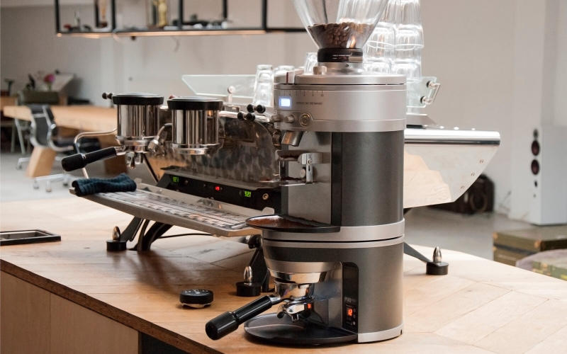 cấu tạo máy xay cà phê