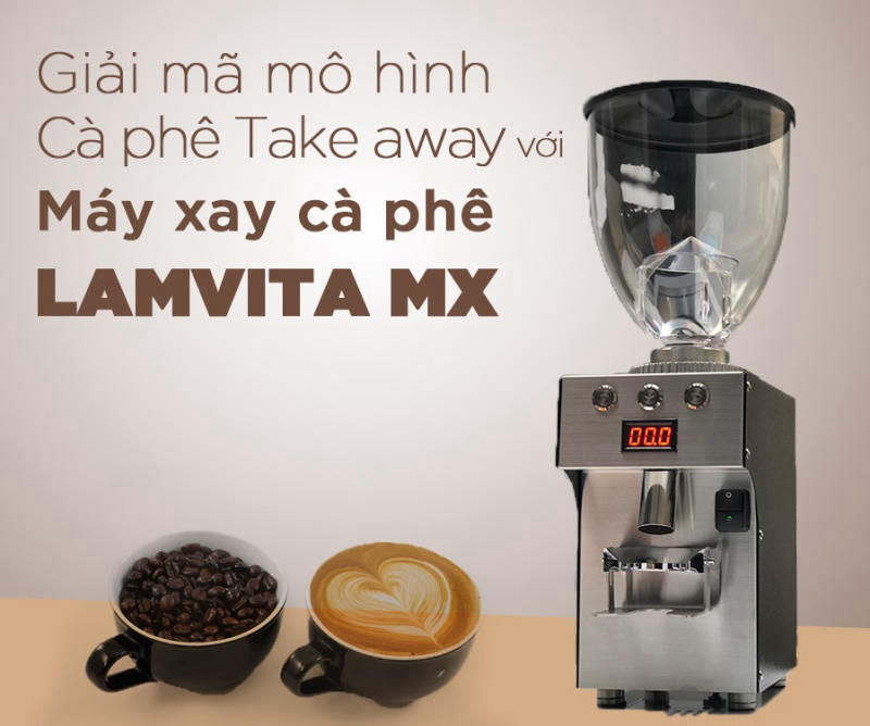 Máy xay cà phê hạt Lamvita MX