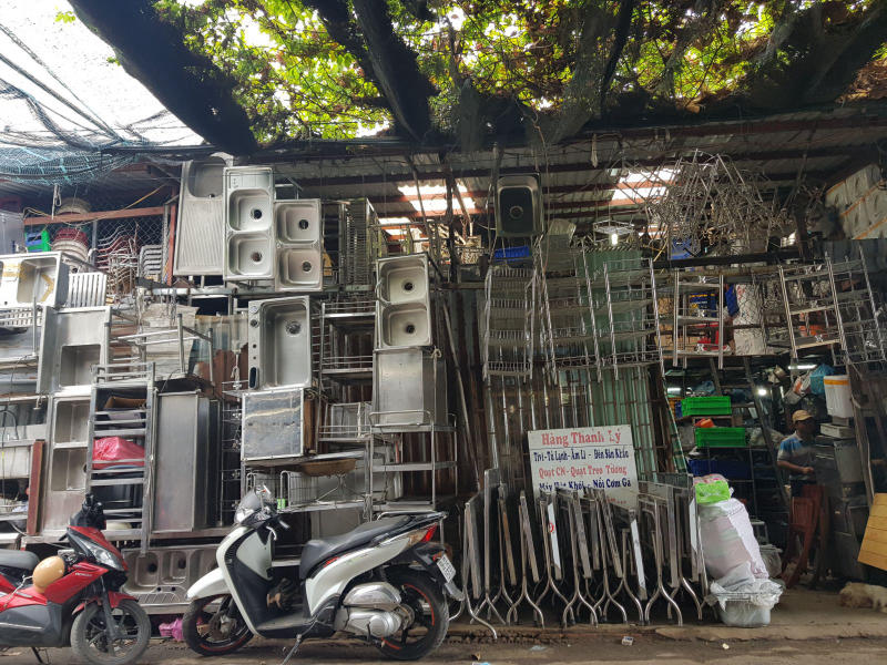 Địa chỉ thanh lý xe cà phê mang đi giá rẻ - Đồ cũ Lệ Sài Gòn