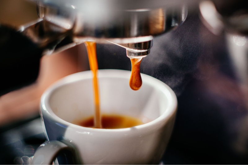 Pha cà phê Espresso
