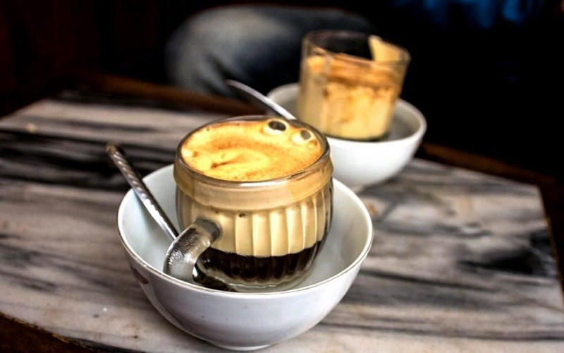 Một số cách biến tấu ly cà phê Americano