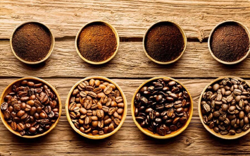 Các loại cà phê robusta