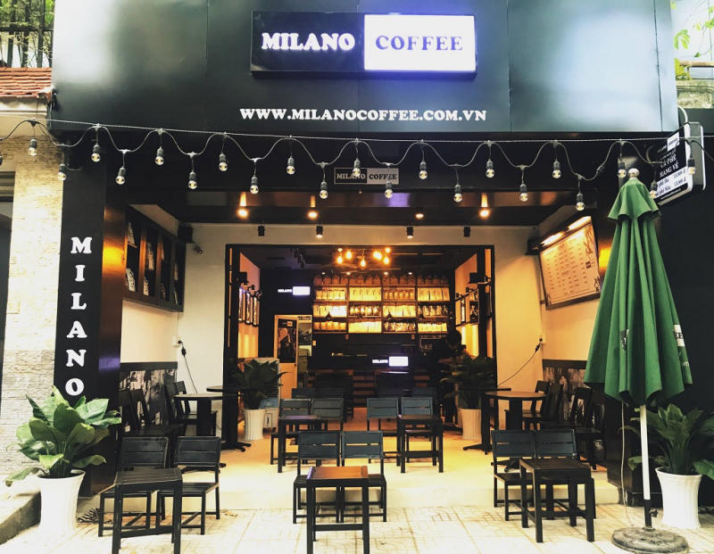 Mở quán cafe Milano cần gì?