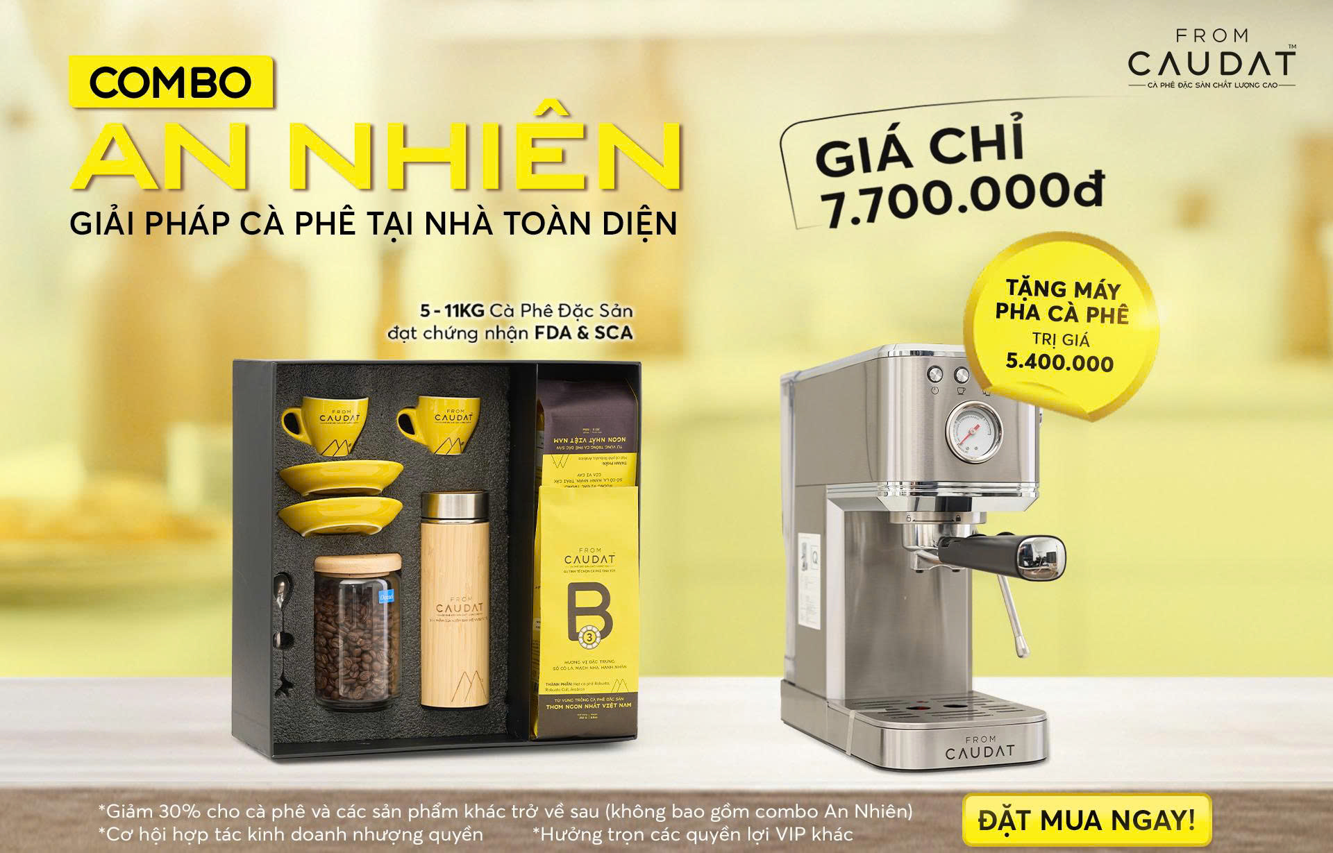 Gói cafe An Nhiên