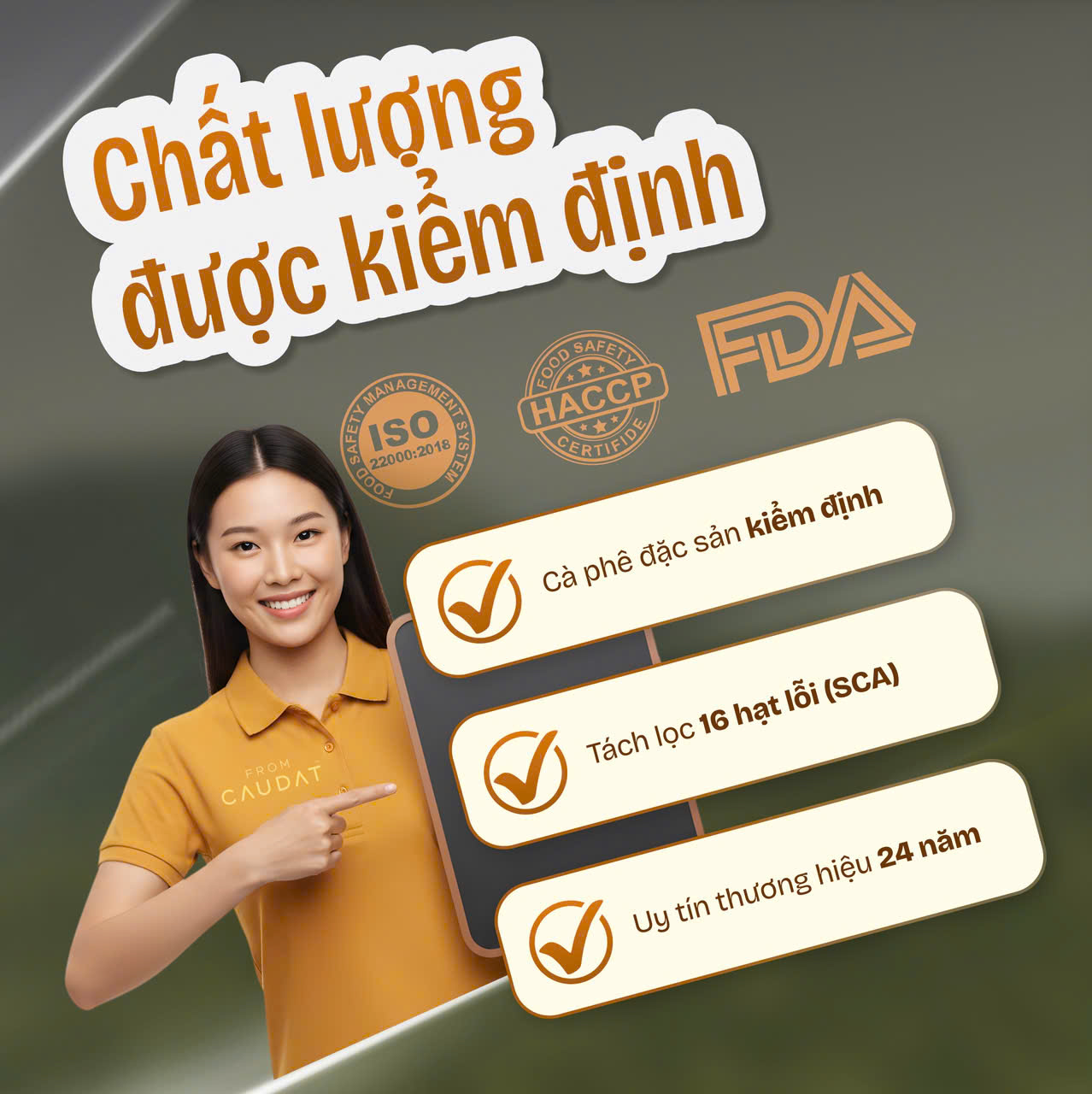 Hàng mẫu thì Ngon, lô thứ 3 thì lệch vị