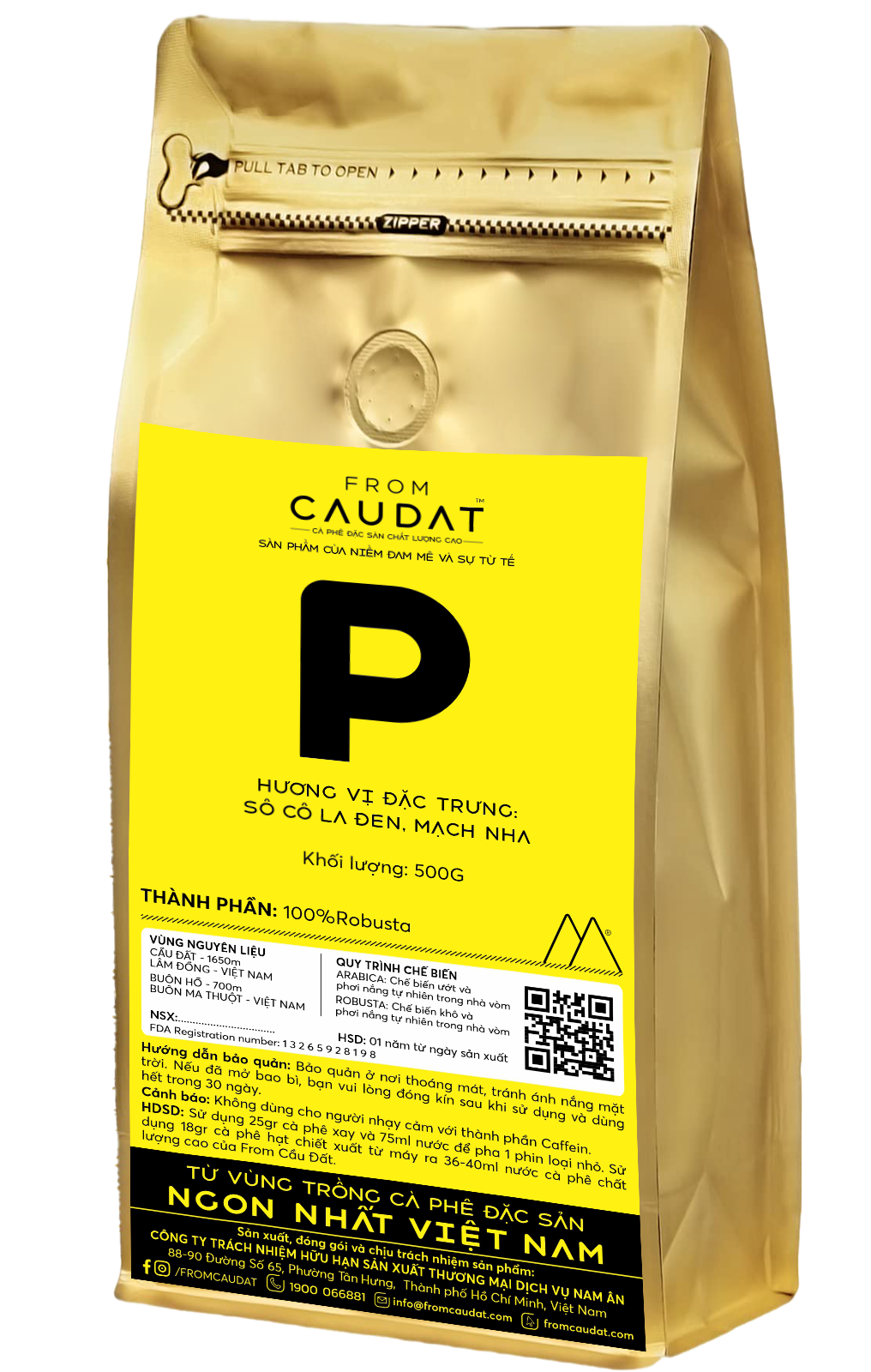 Cà phê cầu đất P